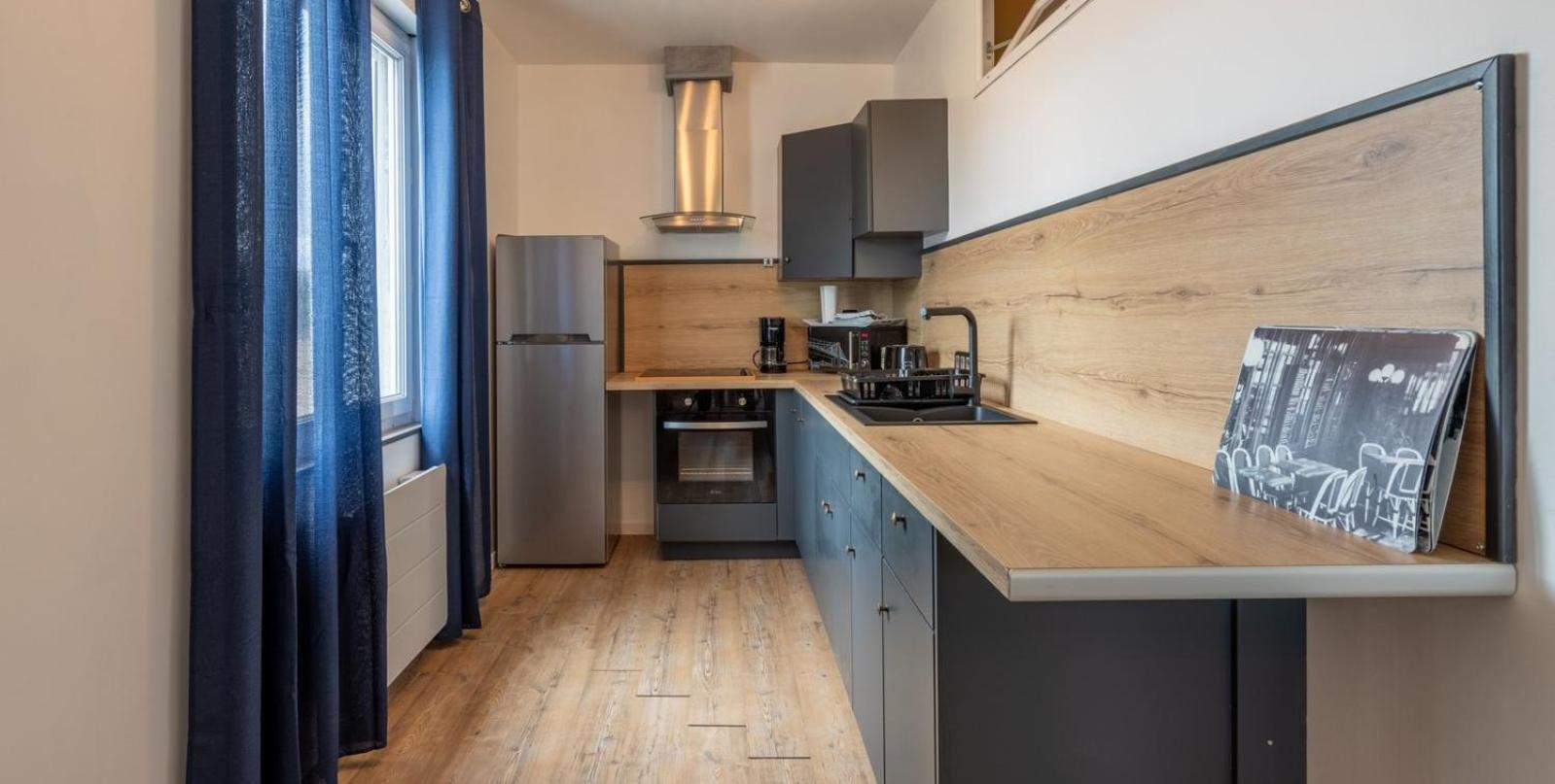 Appartement Renove Tout Confort Мер-ле-Бен Екстериор снимка