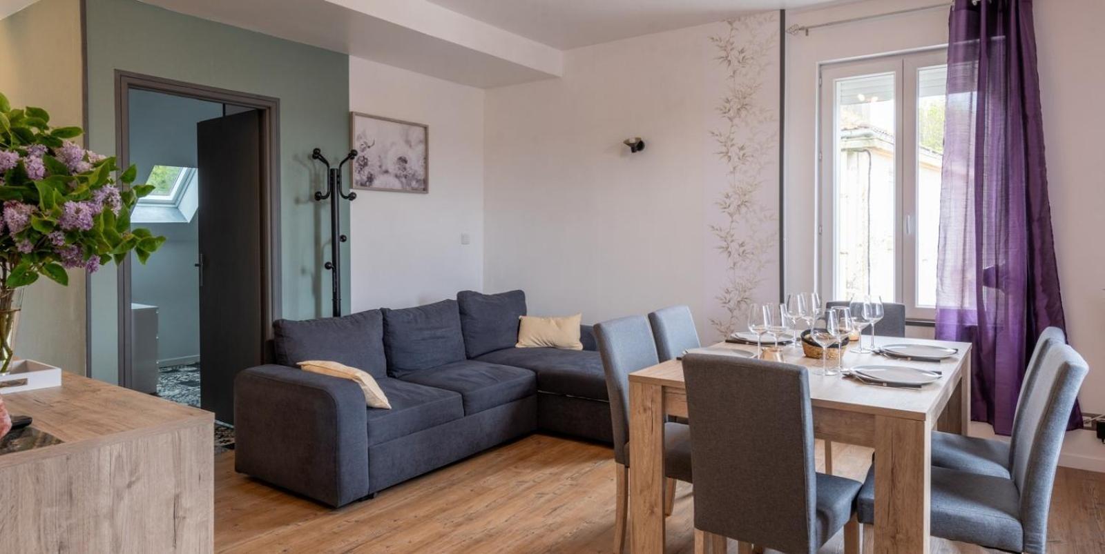 Appartement Renove Tout Confort Мер-ле-Бен Екстериор снимка