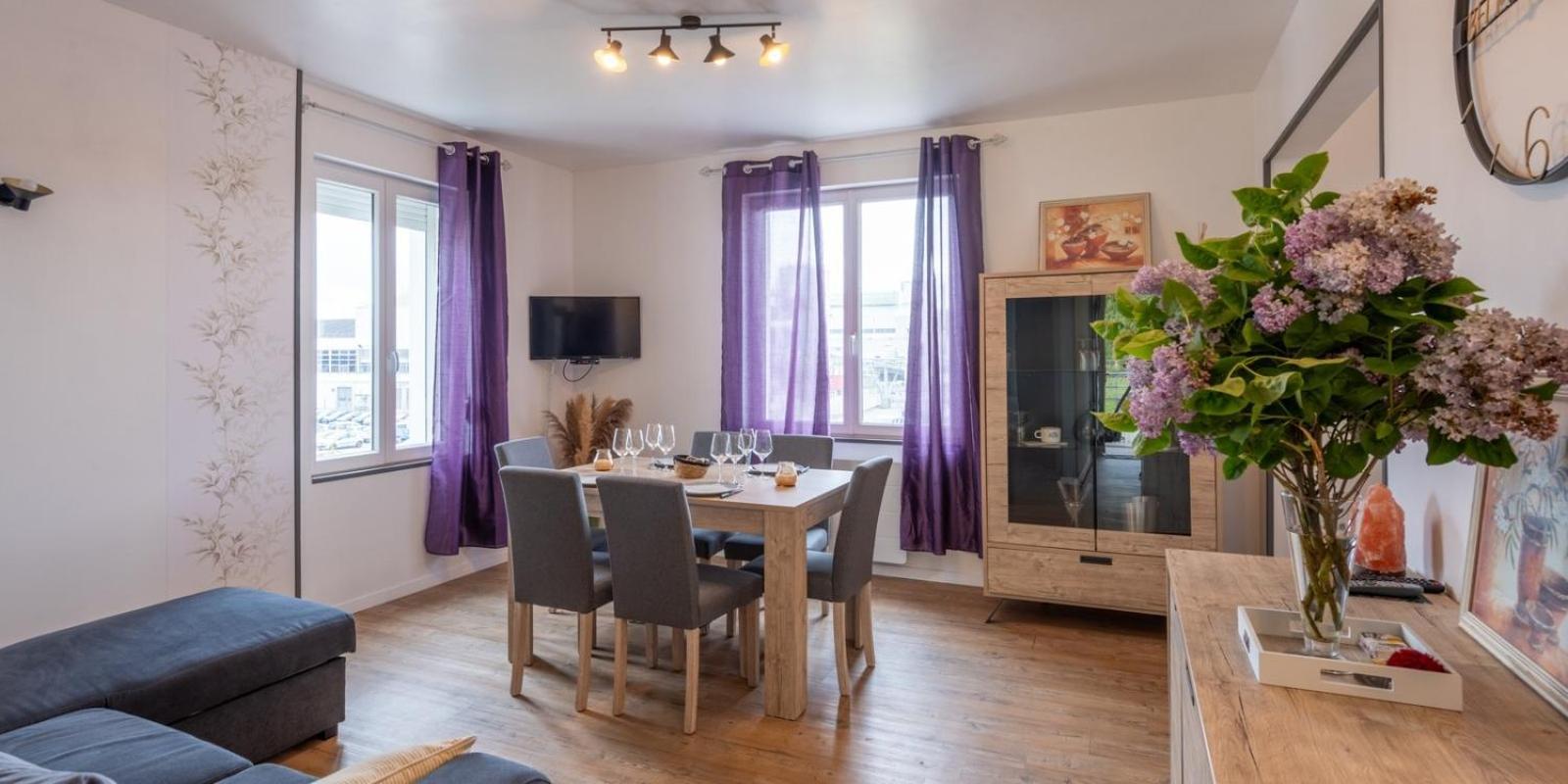 Appartement Renove Tout Confort Мер-ле-Бен Екстериор снимка