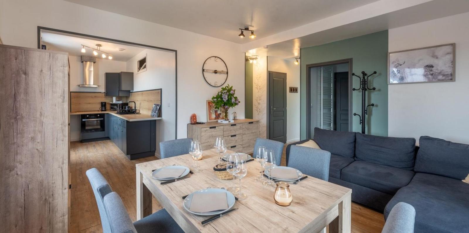 Appartement Renove Tout Confort Мер-ле-Бен Екстериор снимка